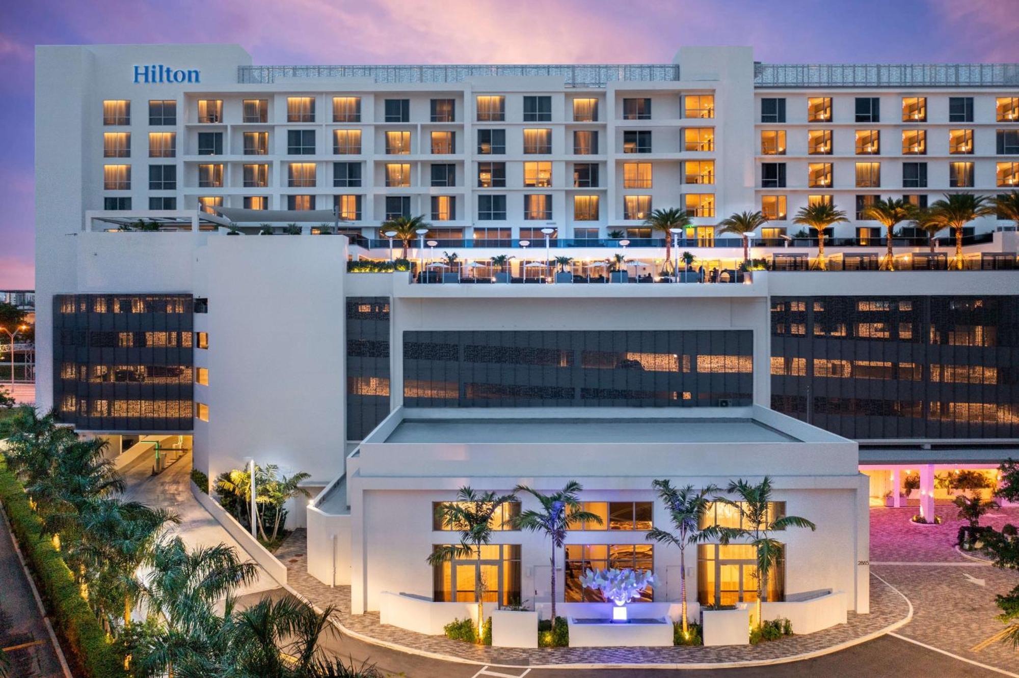 Hilton Miami Aventura Hotel Exterior foto